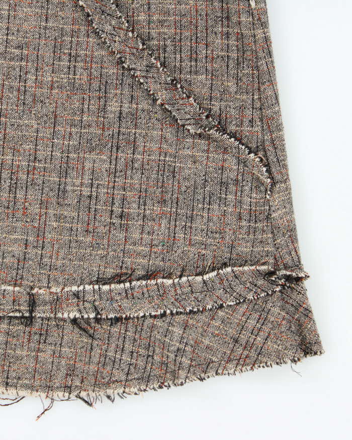 Vintage 00s Lisa Z Wool Blend Skirt - XS