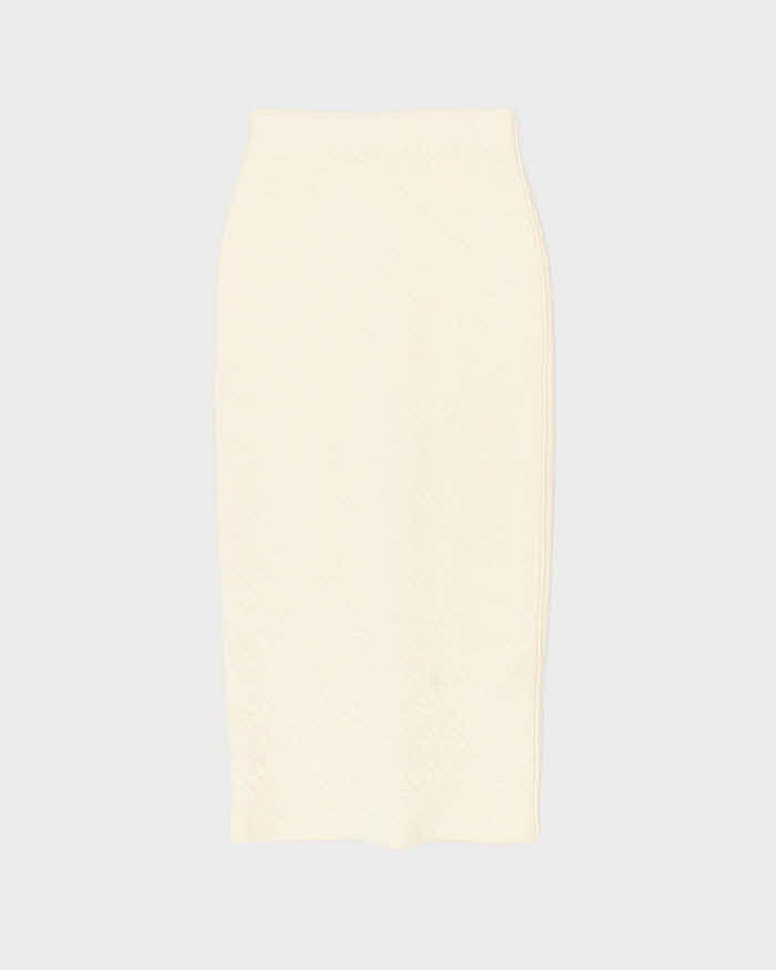 Fendi x Skims Embossed Skirt - S