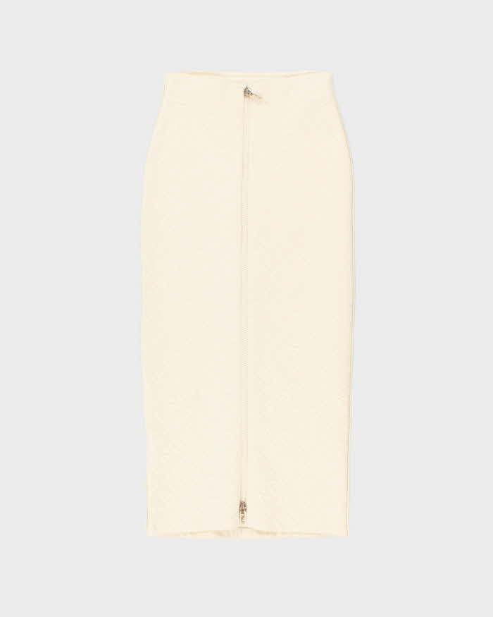 Fendi x Skims Embossed Skirt - S