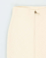 Fendi x Skims Embossed Skirt - S