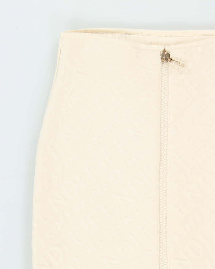 Fendi x Skims Embossed Skirt - S