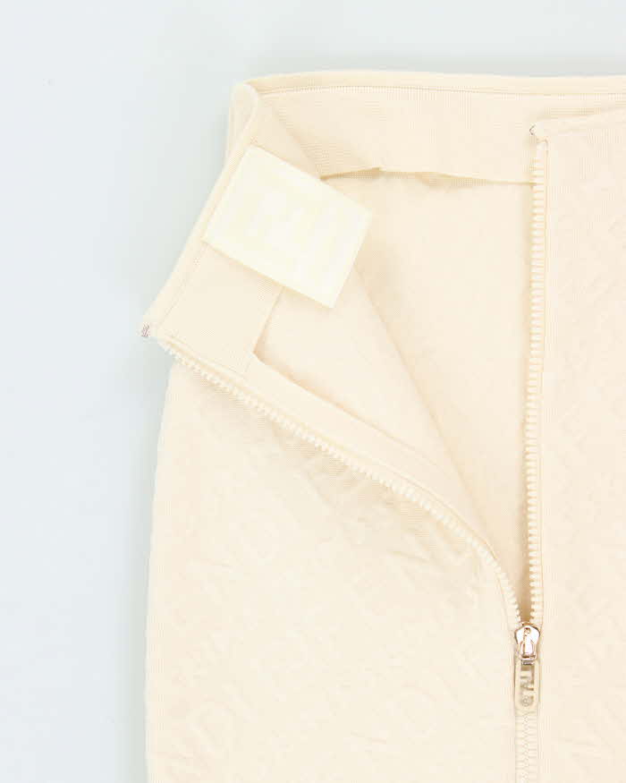 Fendi x Skims Embossed Skirt - S