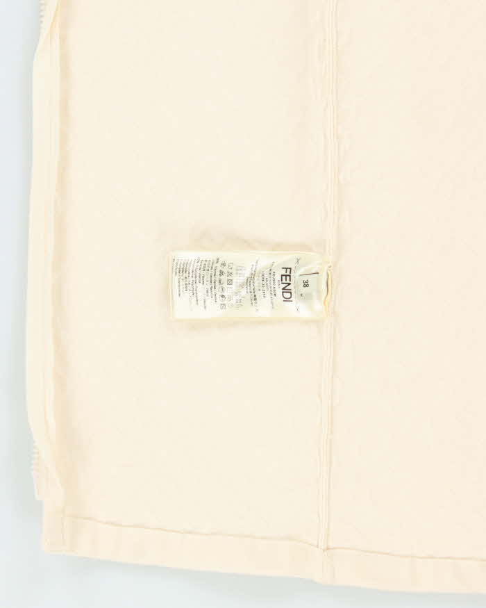 Fendi x Skims Embossed Skirt - S