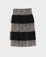 Vintage Yves Saint Laurent Check Skirt - XS