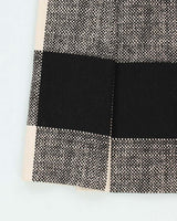Vintage Yves Saint Laurent Check Skirt - XS