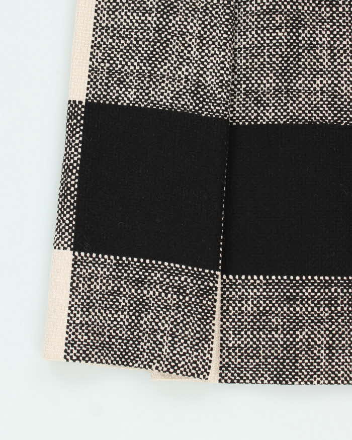 Vintage Yves Saint Laurent Check Skirt - XS