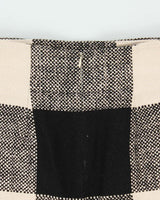 Vintage Yves Saint Laurent Check Skirt - XS