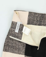 Vintage Yves Saint Laurent Check Skirt - XS