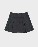 Vintage 00s Vince Wool Blend Mini Skirt - S