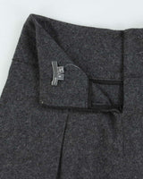 Vintage 00s Vince Wool Blend Mini Skirt - S