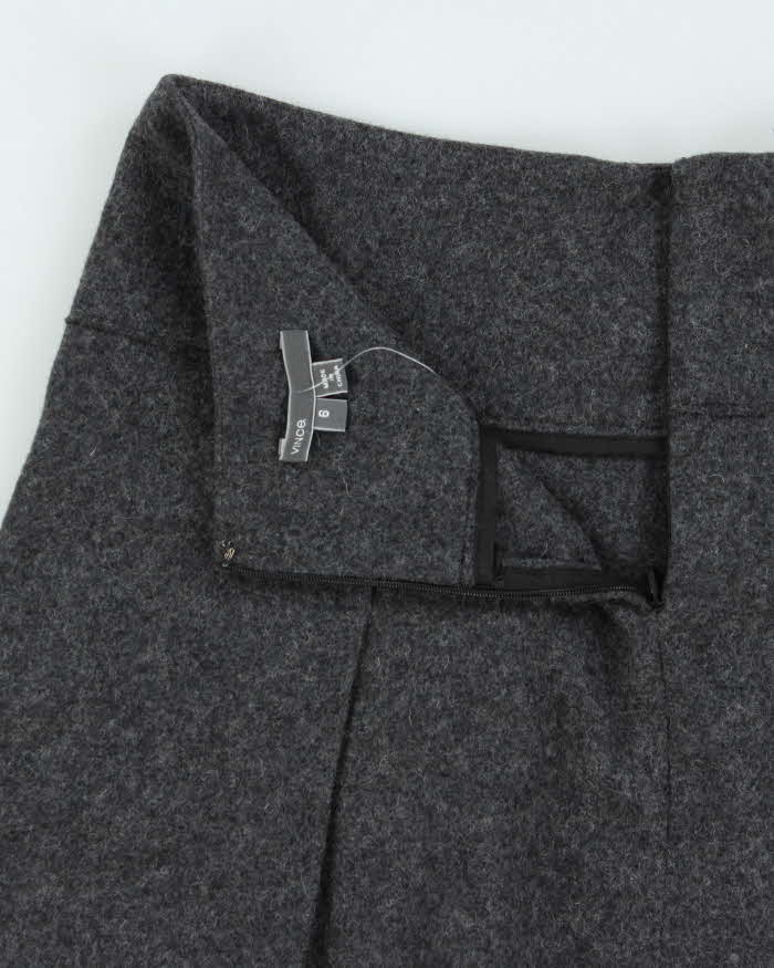 Vintage 00s Vince Wool Blend Mini Skirt - S