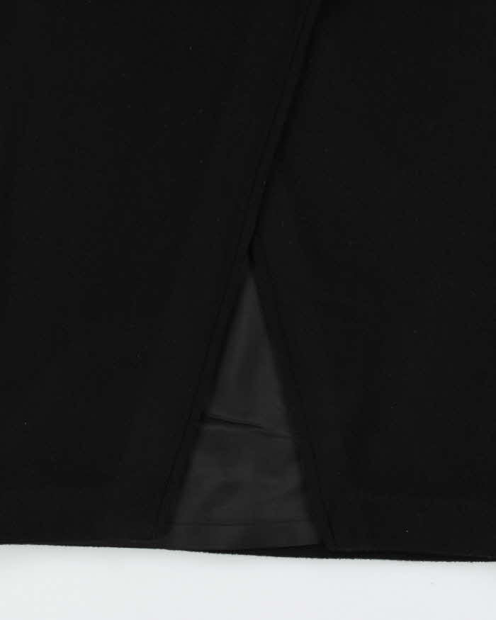 Vintage 90s Nolita Toggle Detail Wool & Angora Skirt - S