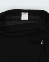Vintage 90s Nolita Toggle Detail Wool &amp; Angora Skirt - S