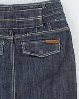 Vintage Y2k 00s DKNY Jeans Denim Skirt - XS