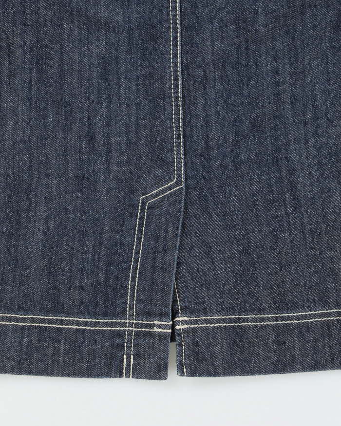 Vintage Y2k 00s DKNY Jeans Denim Skirt - XS