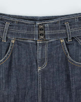 Vintage Y2k 00s DKNY Jeans Denim Skirt - XS