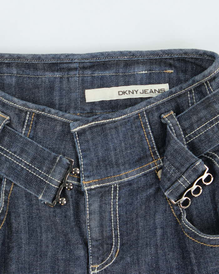 Vintage Y2k 00s DKNY Jeans Denim Skirt - XS
