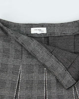 Vintage Vera Moda Pleated Checked Skirt - XS