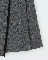 Vintage MaxMara Wool Buckle Skirt - XS
