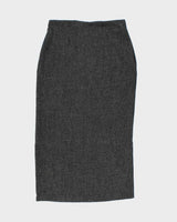 Vintage 90s Jessica Wrap Maxi Skirt - M
