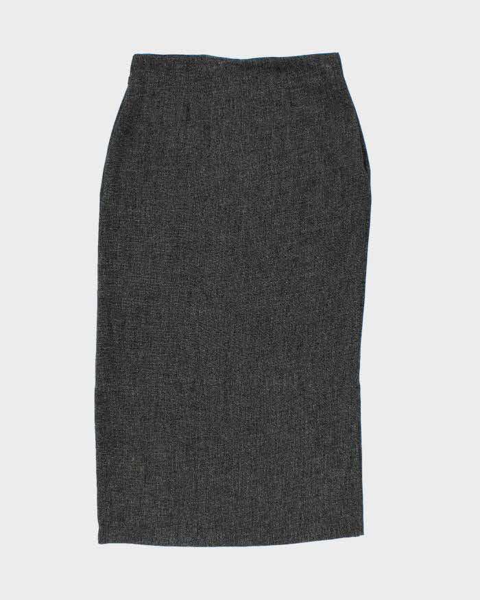 Vintage 90s Jessica Wrap Maxi Skirt - M