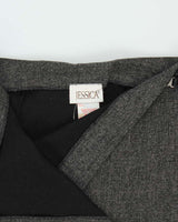Vintage 90s Jessica Wrap Maxi Skirt - M