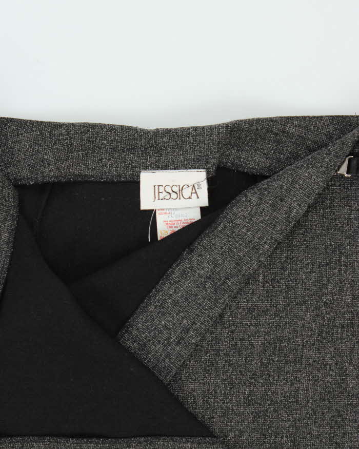 Vintage 90s Jessica Wrap Maxi Skirt - M
