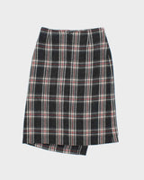 Vintage Marisfrolg Wool Blend Wrap Buckle Skirt - XS