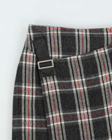 Vintage Marisfrolg Wool Blend Wrap Buckle Skirt - XS