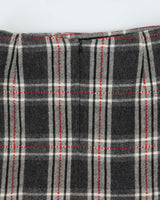 Vintage Marisfrolg Wool Blend Wrap Buckle Skirt - XS