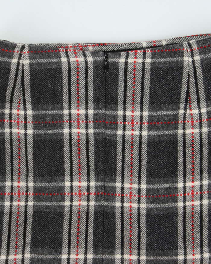 Vintage Marisfrolg Wool Blend Wrap Buckle Skirt - XS