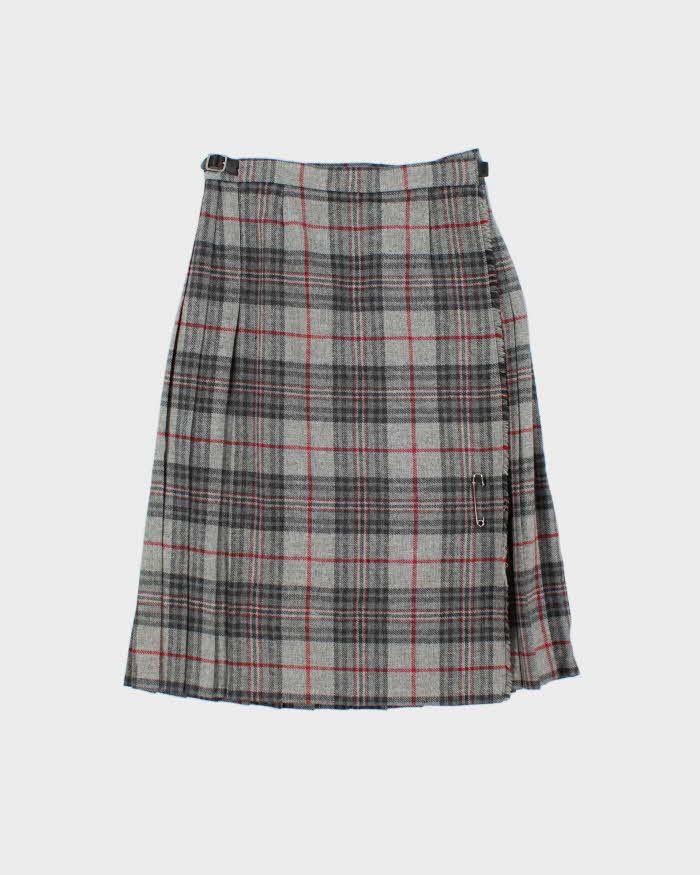 Vintage Kenmore Wool Kilt - XS