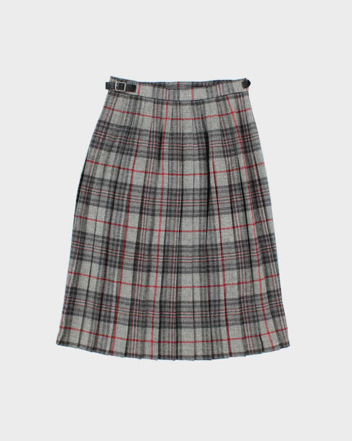 Vintage Kenmore Wool Kilt - XS