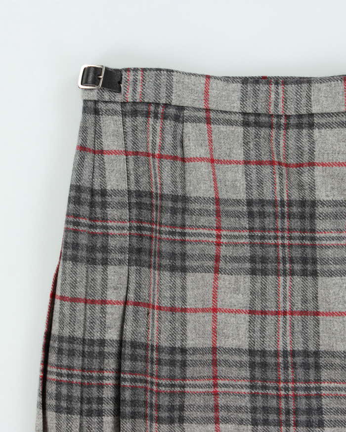 Vintage Kenmore Wool Kilt - XS