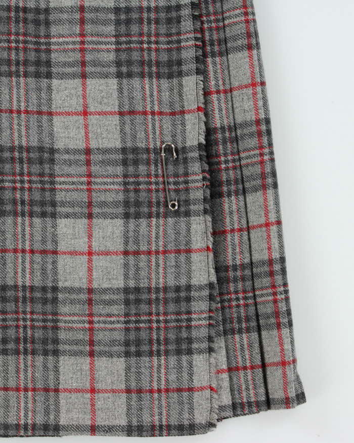 Vintage Kenmore Wool Kilt - XS