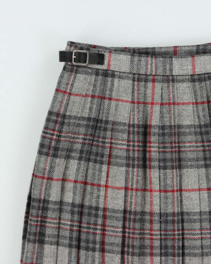 Vintage Kenmore Wool Kilt - XS