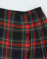 Vintage Aljean Wool Kilt - XS