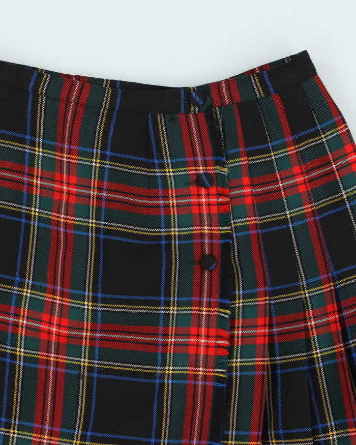 Vintage Aljean Wool Kilt - XS