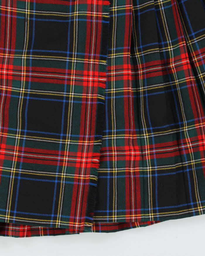 Vintage Aljean Wool Kilt - XS