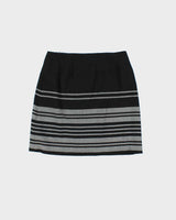 Vintage 00s Bandolini Checked Clasp Skirt - S