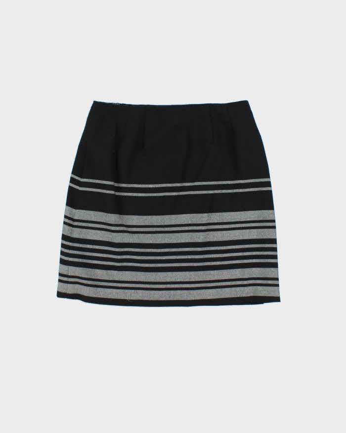 Vintage 00s Bandolini Checked Clasp Skirt - S