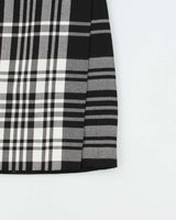 Vintage 00s Bandolini Checked Clasp Skirt - S