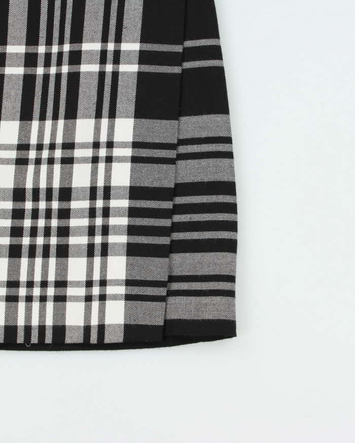 Vintage 00s Bandolini Checked Clasp Skirt - S
