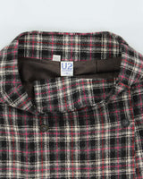 Vintage 00s U2 Clothing Wool Blend Checked Mini Skirt -XXS