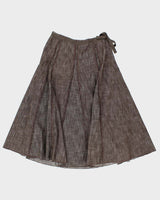 Vintage 00s New Creation Pleated Skirt -S