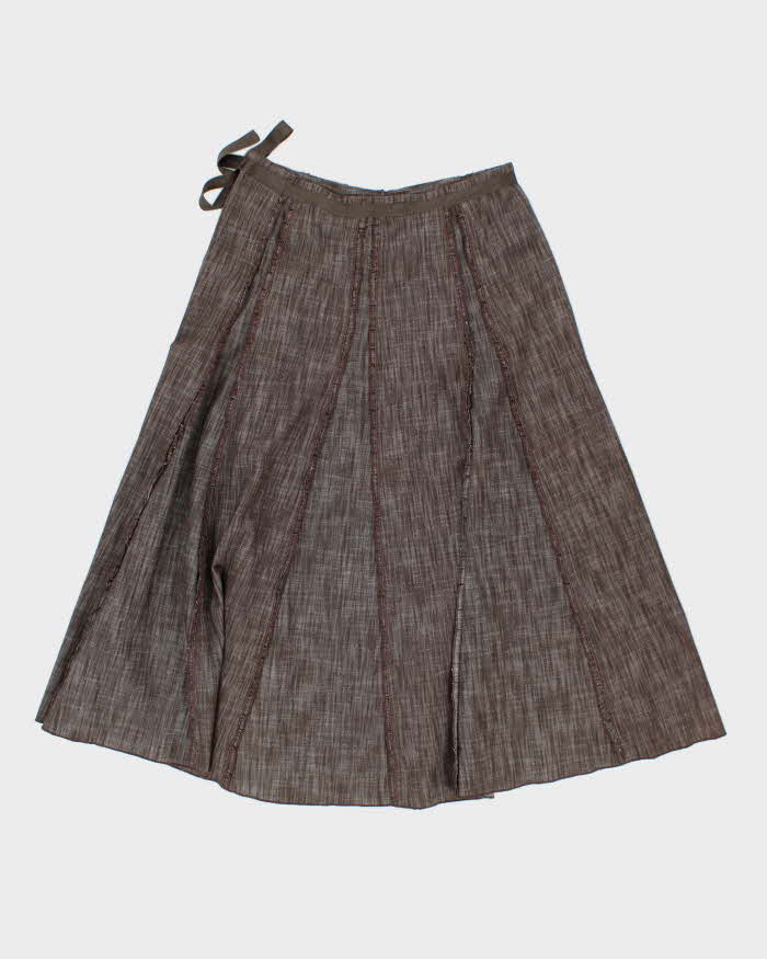 Vintage 00s New Creation Pleated Skirt -S