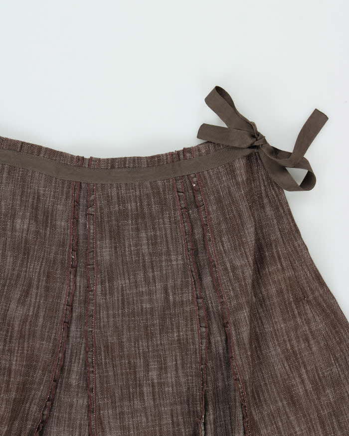 Vintage 00s New Creation Pleated Skirt -S