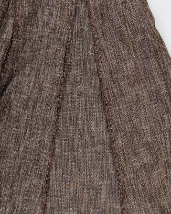 Vintage 00s New Creation Pleated Skirt -S