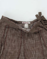 Vintage 00s New Creation Pleated Skirt -S