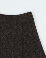 Vintage 00s Vussy Faux Wrap Asymmetric Hem Skirt - XS